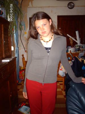 Ma soeurette ador&eacute;e